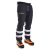 Clogger Wildfire Arc Rated Fire Resistant Chainsaw Chaps Left Front View