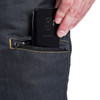 Clogger Denim Chainsaw Pants Cell Pocket