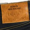 Clogger Denim Women's Trousers PU Label