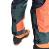 Clogger DefenderPRO Arborist Chaps Back Lower View