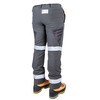 Clogger DefenderPRO Gen2 Reflective Tape Tough Men's Chainsaw Pants