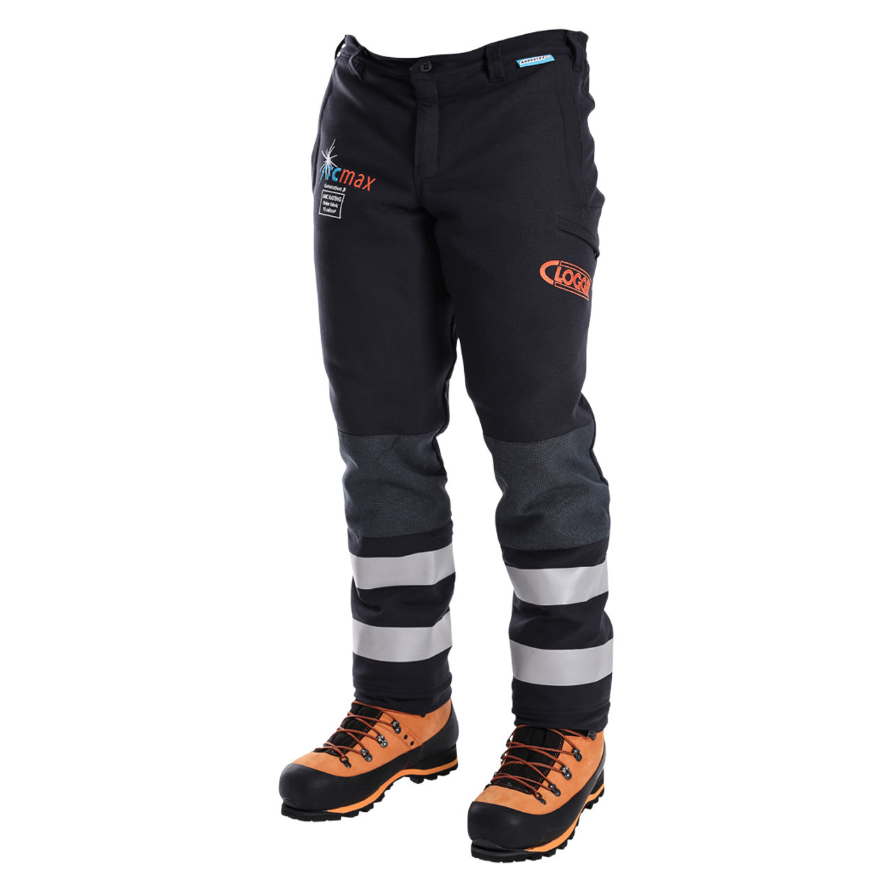 Clogger DefenderPRO Gen2 Tough Men's Chainsaw Trousers with Reflective –  LRV8 Rescue