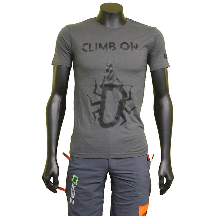 Clogger Climb On T Shirt Front