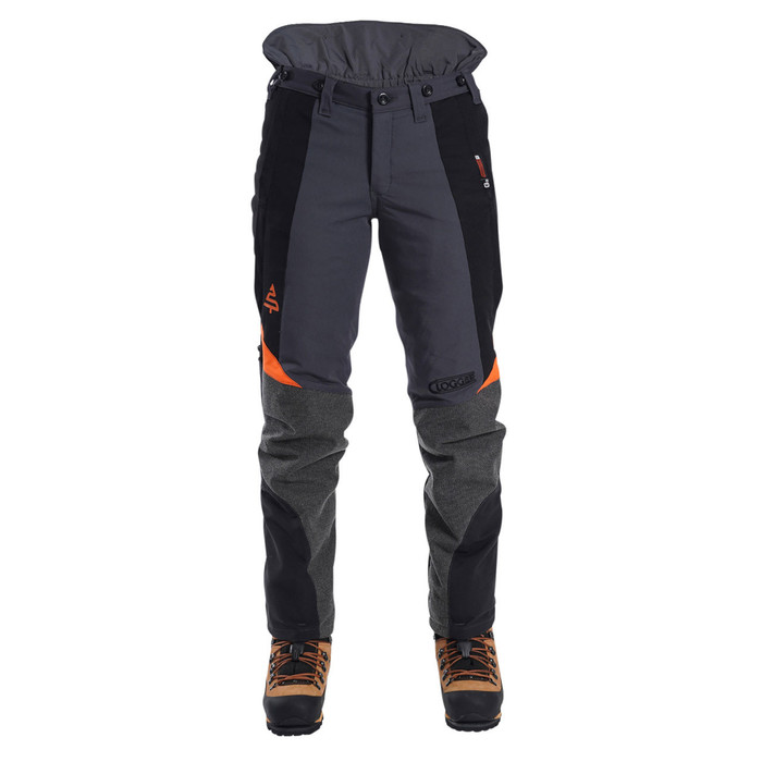 Clogger Women's Ascend Chainsaw Pants Front