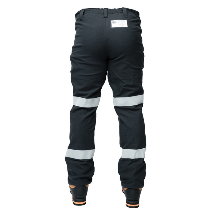 Clogger Arcmax Gen3 Fire Resistant Chainsaw Trousers Back View