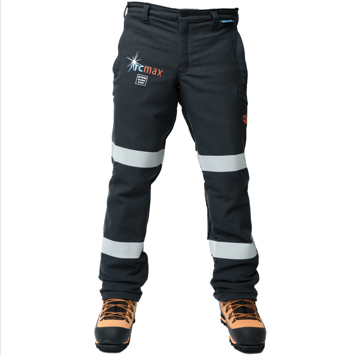 Clogger Arcmax Gen3 Fire Resistant Chainsaw Trousers Front View