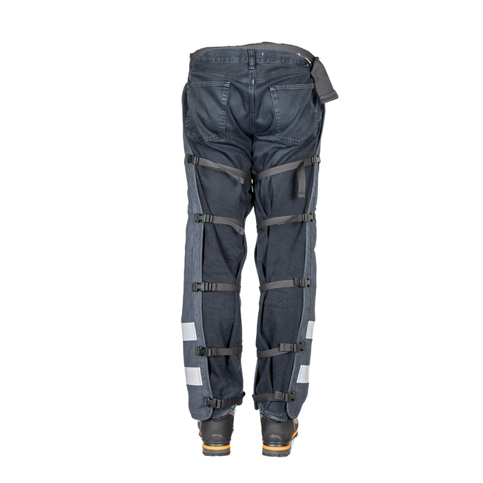 Clogger Arcmax Arc Rated Fire Resistant Chainsaw Chaps Rear View