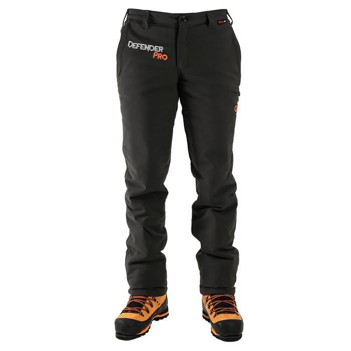 Clogger Zero Gen2 Light and Cool Men's Chainsaw Pants - Grey/Green