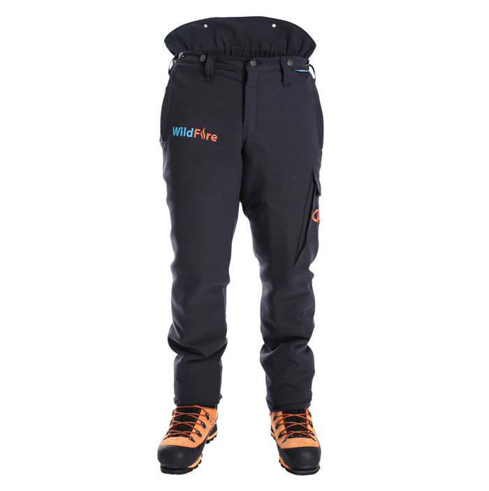 Clogger Wildfire Fire Resistant Men's Chainsaw Pants with Stretch for Bushfire Crews (Second)