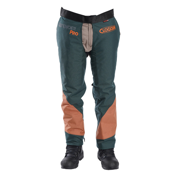 Clogger DefenderPRO Chaps Arborist Edition Front View