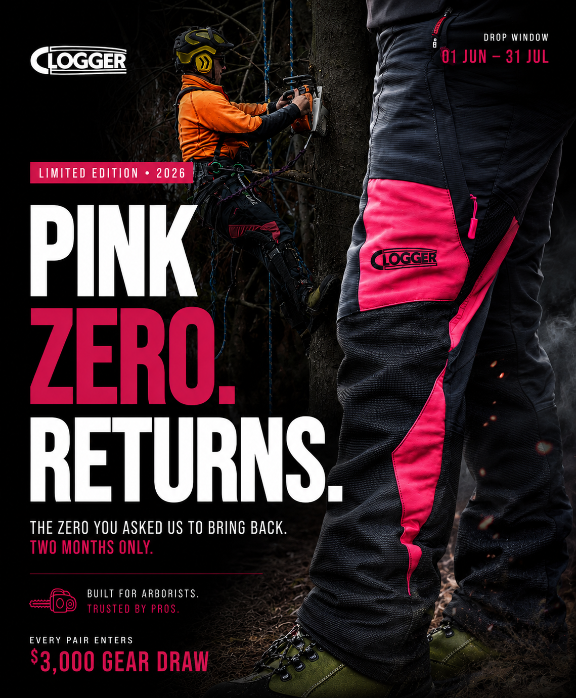 Pink Zero Returns