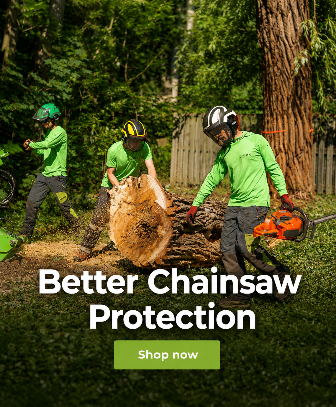 Clogger Better Chainsaw Protection