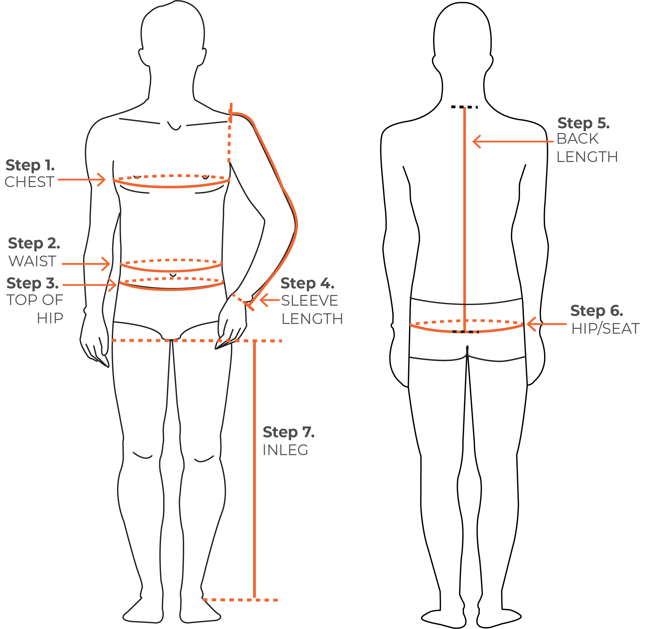 MEN'S SIZE GUIDE