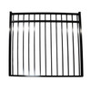 Three Rail Flat Top Gate 48x60 - Standard Picket - Flush Bottom
