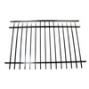 Three Rail Smooth Top Aluminum Fence Panel