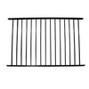 Two Rail Smooth Top Aluminum Fence Panel