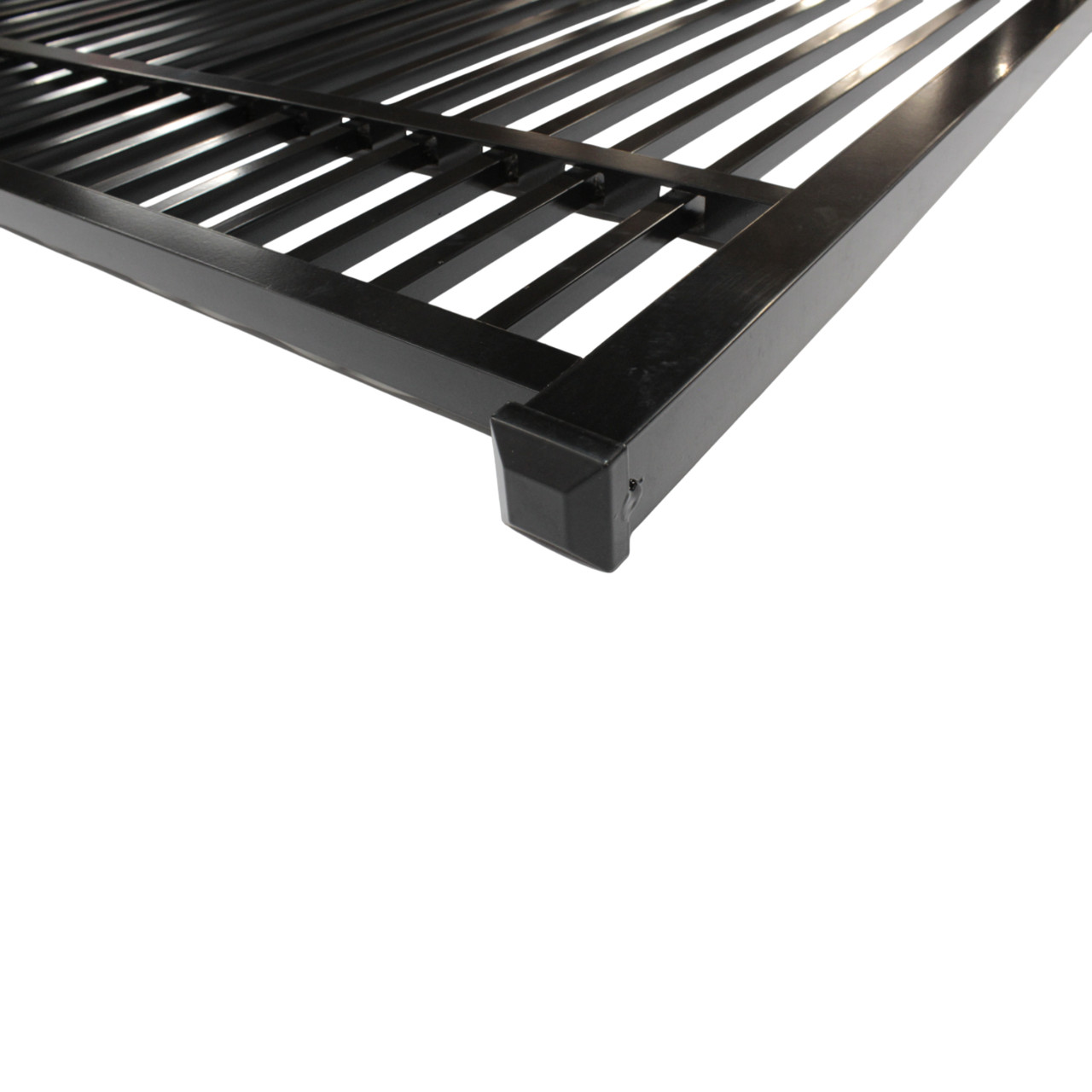 Three Rail Flat Top Gate 48x60 - Double Picket - Standard Bottom