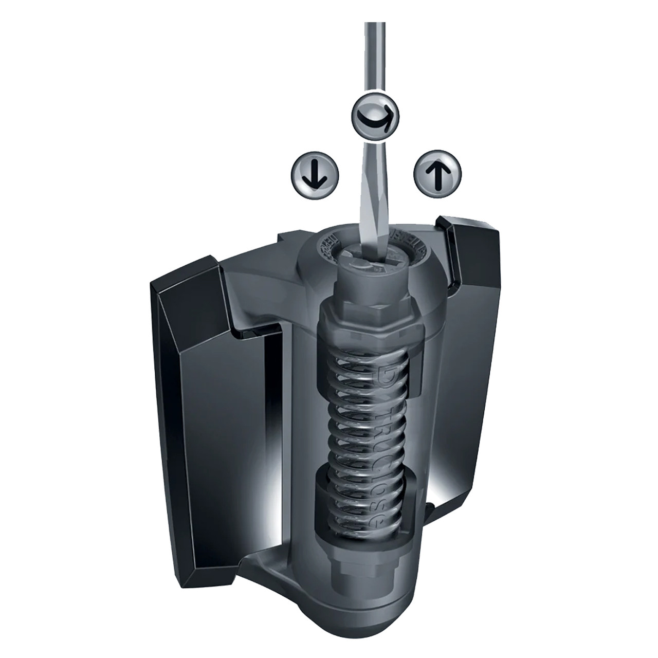 TRUCLOSE Regular Duty Hinges