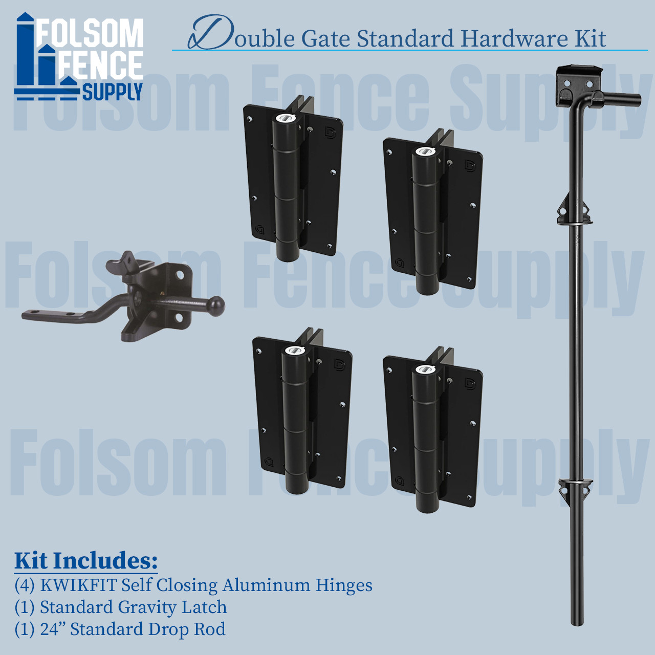 Double Gate Standard Hardware Kit