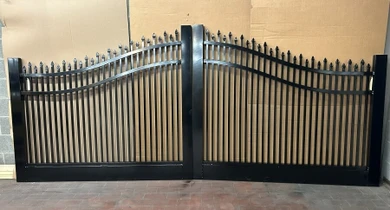 Custom Aluminum Fence Panels 
