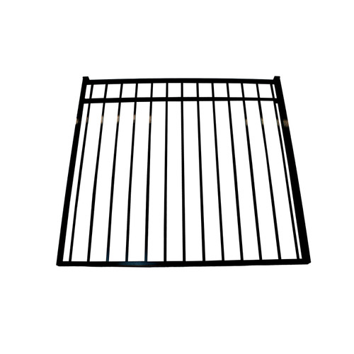 Three Rail Smooth Top Aluminum Fence Gate Three Rail Smooth Top Aluminum Fence Gate