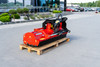 Remet CNC FMS-160P 63" Flail Mower w/ Side Shift front right view