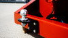 Remet RT-630 PTO Disc Chipper tow ball rated for a 2,200 lb. trailer