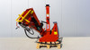 Remet RT-630R PTO Disc Chipper on shipping pallet