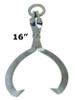 Logrite 16" Skidding Tongs with Ring