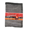 Northern Woodsmen 0.75 CF black mesh Premium Firewood Bag 
