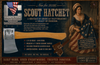 Commemorative Liberty Scout Hatchet Information