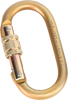 PCA-1276 Steel Oval Locking Carabiner