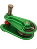 ISC RP048 Green Compact Rigging Pulley for 1/2" Rope