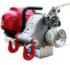 Portable Winch PCW 4000 Gas Powered Capstan Winch with rope