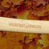 2# Hickory-CRAFT Pack Axe - 24" Hickory Handle & Leather Mask