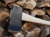 Council Tool Dayton Pattern Axe - 36" Straight Hickory Handle