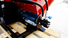 Remet RP150 Pro Series branch logger belt conveyor hydraulic motor left view