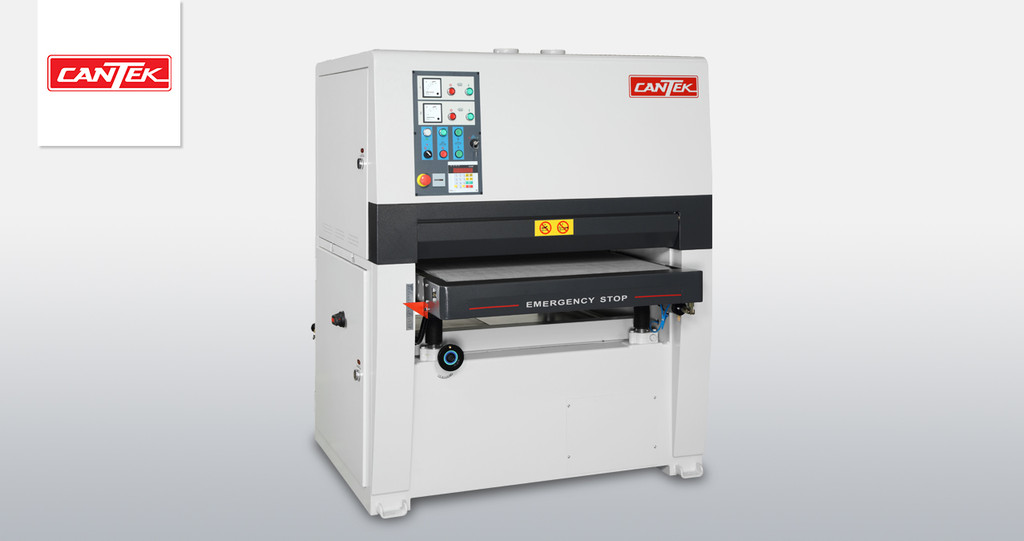 Cantek C372 Two Head Widebelt Sander
