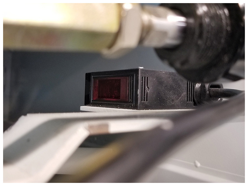 Cantek C372 Two Head Widebelt Sander – Electronic Belt Tracking