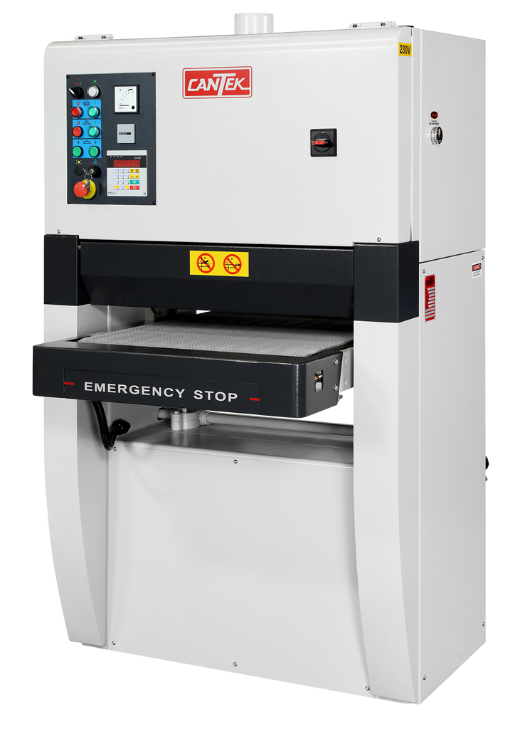 Cantek C251 24″ Widebelt Sander - Available in single phase and three phase models