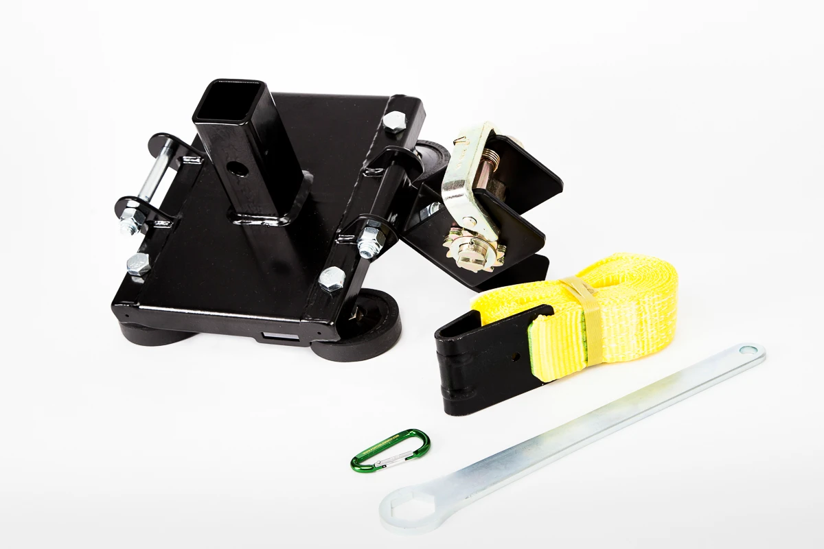 Tree Pole Rack Portable Winch Tree Pole Mount Winch Anchor - Northern Woodsmen