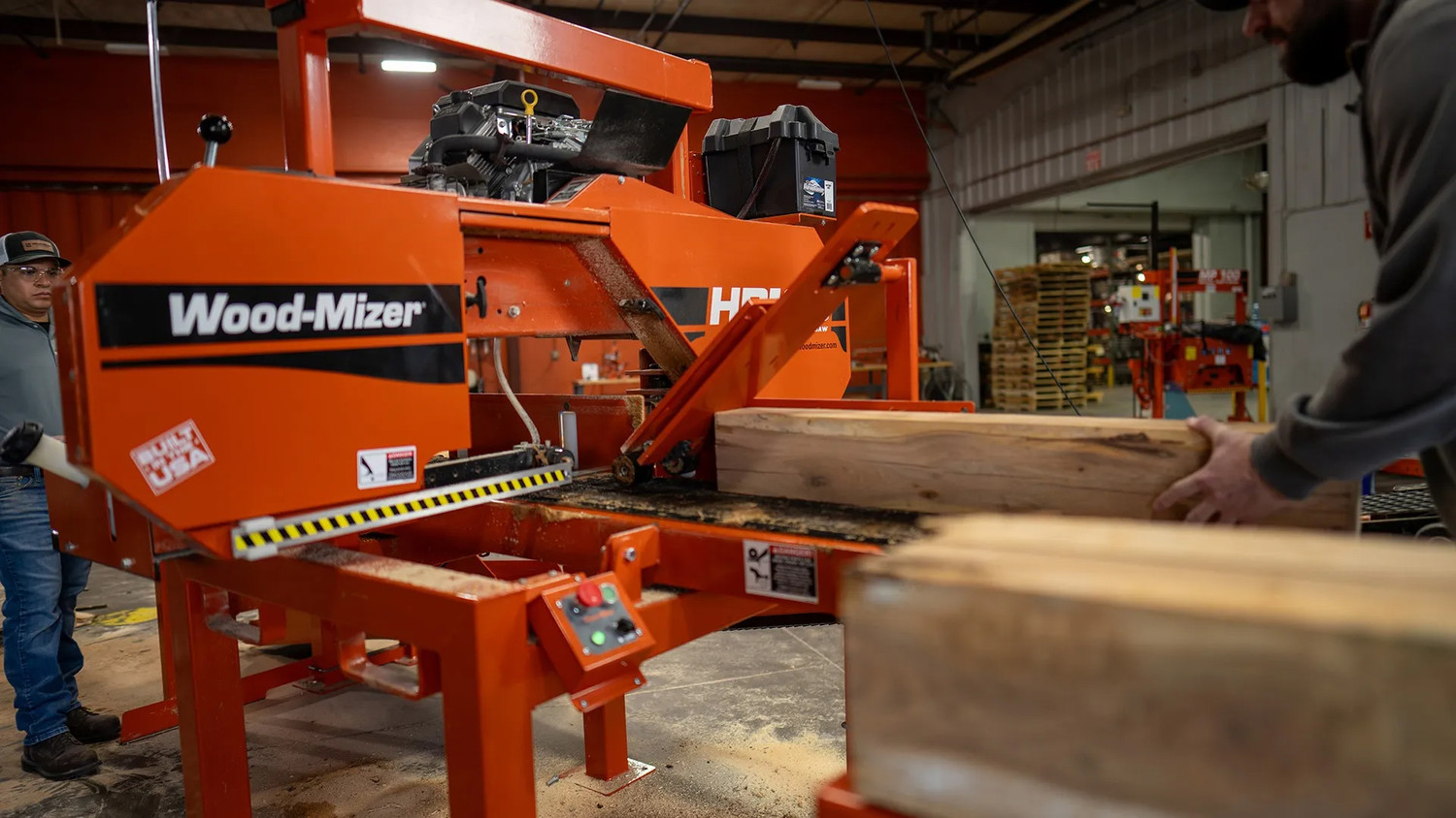 Wood-Mizer HR120 Horizontal Resaw - Northern Woodsmen