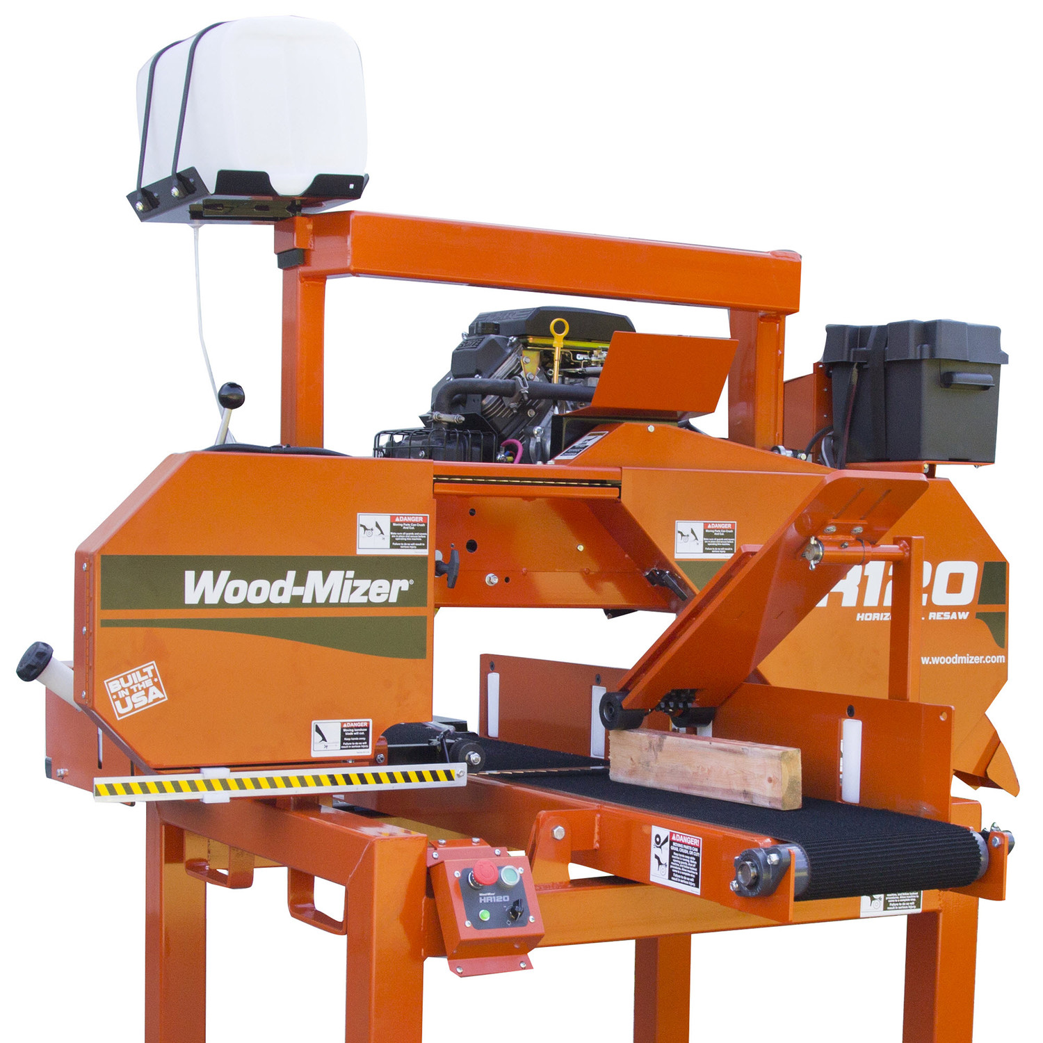 Wood-Mizer HR120 Horizontal Resaw - Northern Woodsmen