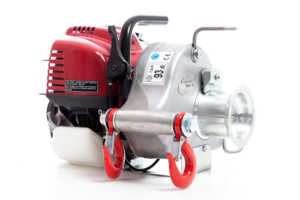 Portable Winch PCW3000 - Northern Woodsmen Portable Winch PCW3000 - Northern Woodsmen
