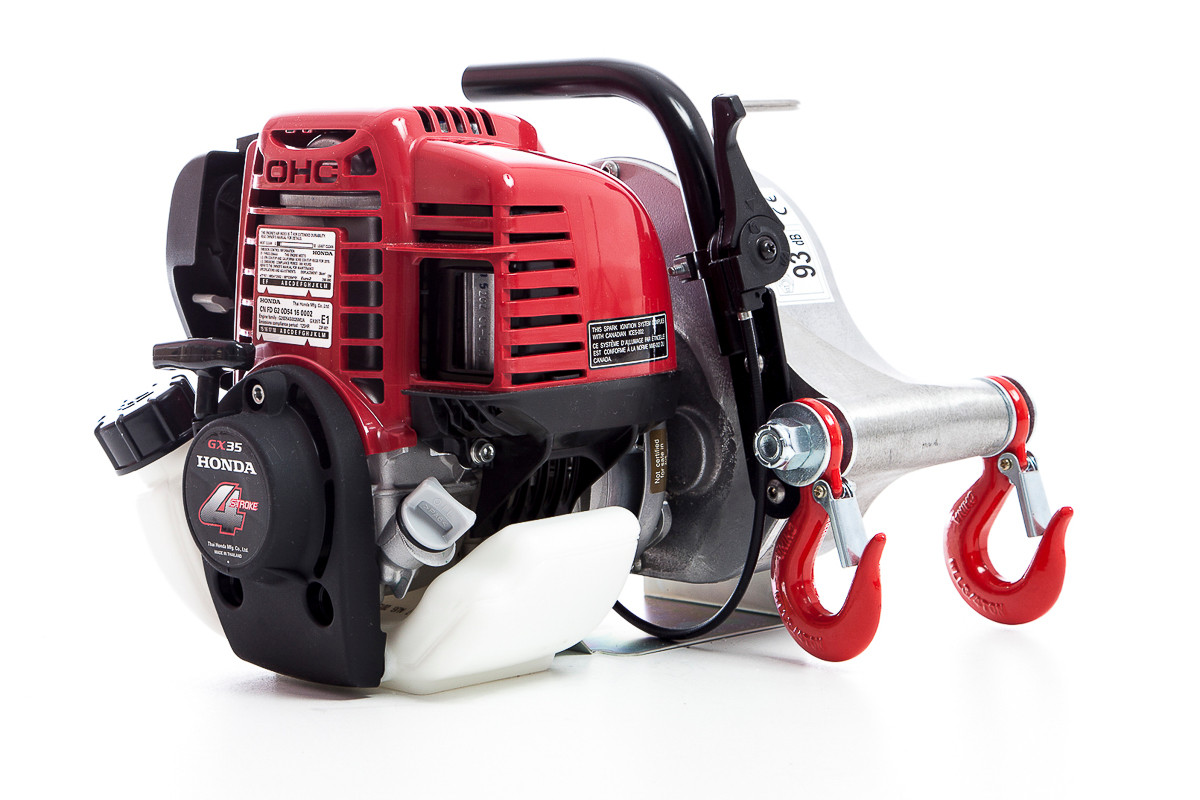 ホンダ　エンジン　ウィンチ　pcw3000 Portable Winch PCW3000 - Northern Woodsmen