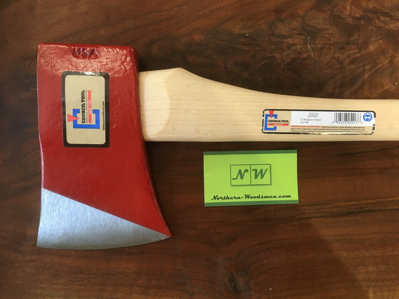 Council Tool 3.5 lb. Dayton Axe - 36