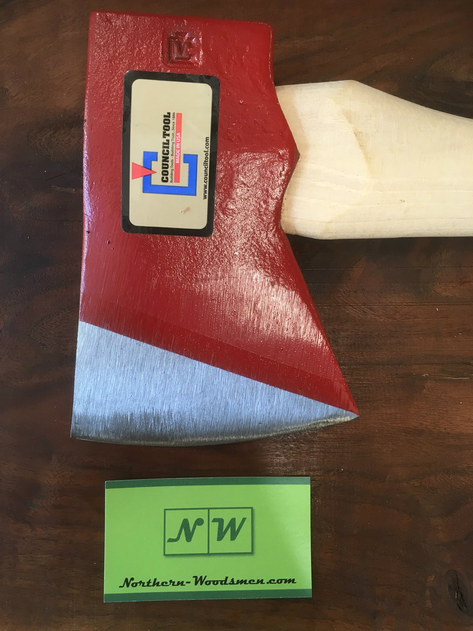 Council Tool Jersey Pattern Axe - 26