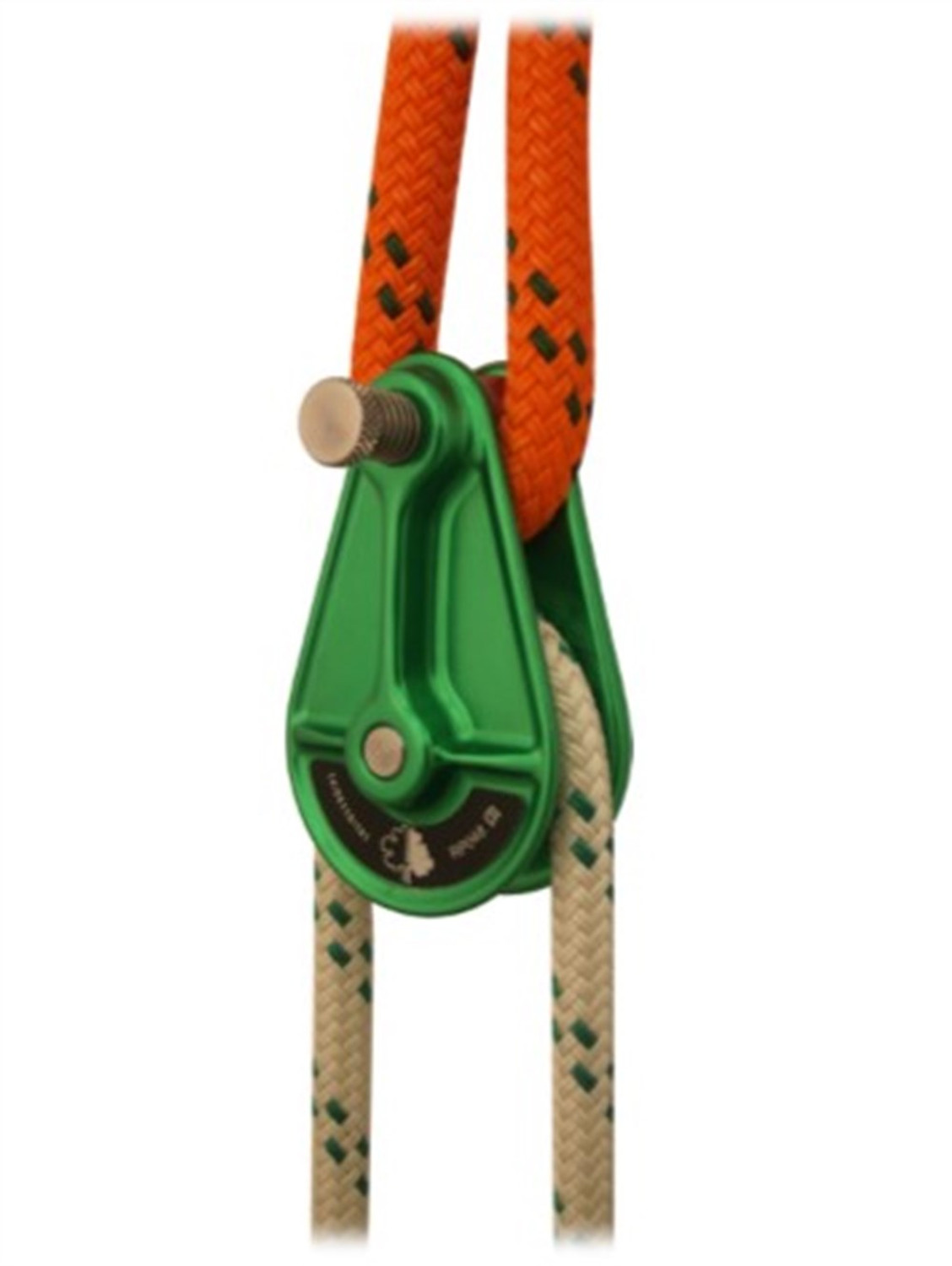 ISC RP048 Green Compact Rigging Pulley for 1/2 Rope - Northern Woodsmen