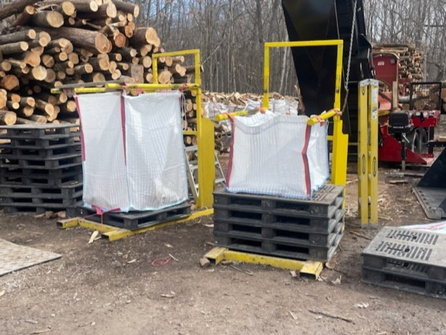 Firewood totes deals for sale