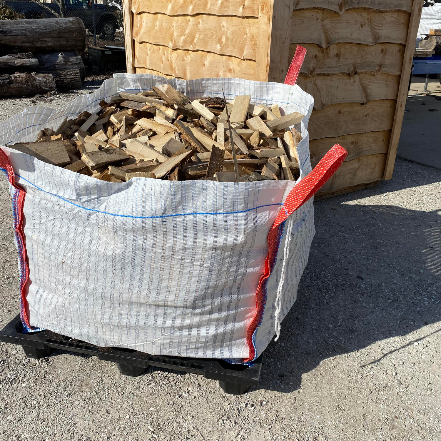 Northern Woodsmen 6-Pack 1/2 Face Cord Firewood Tote Bags